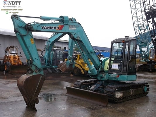 YANMAR VIO70-2 4471ชม. ปี2003 รถเก่าญี่ปุ่นไม่เคยใช้งานในไทยครับ