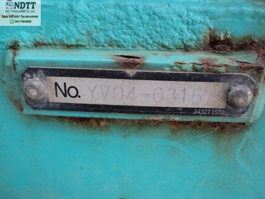 KOBELCO SK115SR 8337ชม. ปี2005 รถเก่าญี่ปุ่นไม่เคยใช้งานในไทยครับ KOBELCO SK115SR 8337ชม. ปี2005 รถเก่าญี่ปุ่นไม่เคยใช้งานในไทยครับ