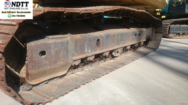 KOMATSU PC200-7 ปี2005 รถเก่าญี่ปุ่นไม่เคยใช้งานในไทยครับ