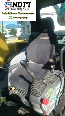 KOMATSU PC200-7 ปี2005 รถเก่าญี่ปุ่นไม่เคยใช้งานในไทยครับ