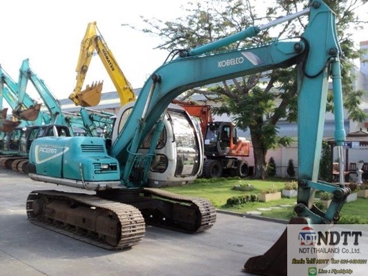 KOBELCO SK100. ปี1994 รถเก่าญี่ปุ่นไม่เคยใช้งานในไทยครับ