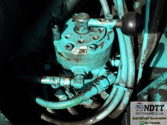 KOBELCO SK100. ปี1994 รถเก่าญี่ปุ่นไม่เคยใช้งานในไทยครับ