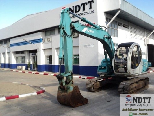 KOBELCO SK100. ปี1994 รถเก่าญี่ปุ่นไม่เคยใช้งานในไทยครับ