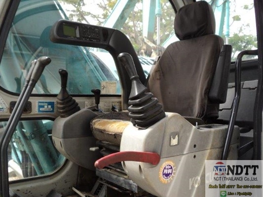 KOBELCO SK100. ปี1994 รถเก่าญี่ปุ่นไม่เคยใช้งานในไทยครับ