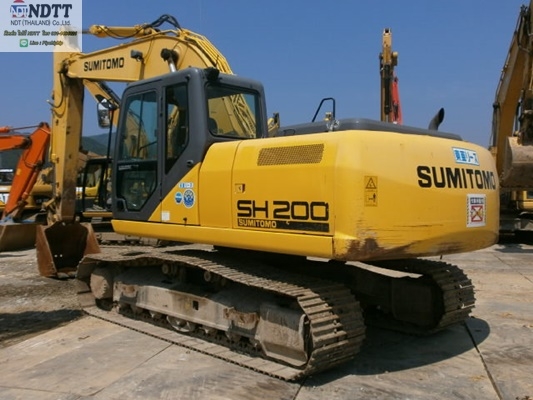 SUMITOMO SH200-5 6xxxชม. ปี2010 ใบ70 รถเก่าญี่ปุ่นไม่เคยใช้งานในไทยครับ SUMITOMO SH200-5 6xxxชม. ปี2010 ใบ70 รถเก่าญี่ปุ่นไม่เคยใช้งานในไทยครับ