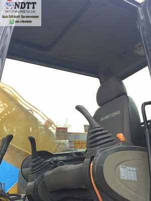 SUMITOMO SH200-5 6xxxชม. ปี2010 ใบ70 รถเก่าญี่ปุ่นไม่เคยใช้งานในไทยครับ SUMITOMO SH200-5 6xxxชม. ปี2010 ใบ70 รถเก่าญี่ปุ่นไม่เคยใช้งานในไทยครับ