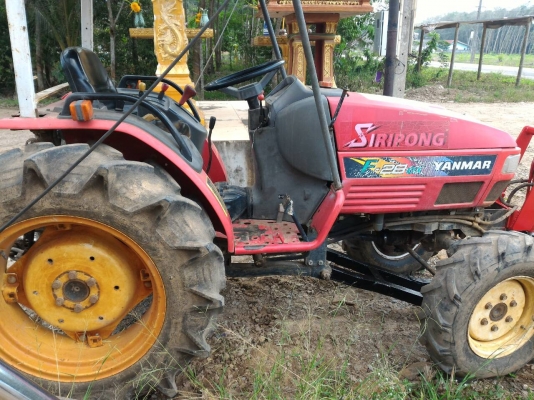 ขายรถไถ YANMAR F28ex  พร้อมดันหน้า ราคา 135,000  อ.แกลง จ.ระยอง มีรถขนส่งบริการทั่วไทย DC Tractor Rayong =0818618678 ,0899347475 id line=0818618678 id line=0899347475 https://www.facebook.com/Tractors-Rayong-307154532717928/photos_stream?tab=photos_albums