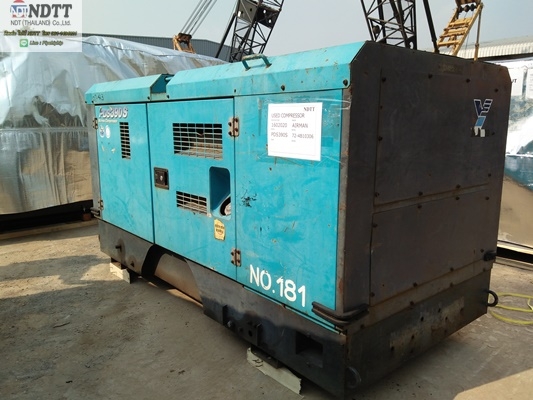 ถึงไทยแล้ว! ปั้มลม Airman PDS390S ลม 7 บาร์ ถึงไทยแล้ว! ปั้มลม Airman PDS390S ลม 7 บาร์