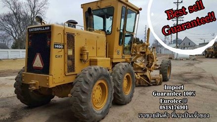 ขาย รถเกรด140G 5MD1573 เร็วๆนี้ จำหน่าย รถ เครื่องจักร นำเข้า100\% อปกรณ์ทุกชิด ราคาถูก eurotec. 0818176901