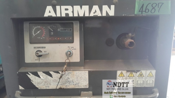 ปั้มลม Airman PDS50S สภาพสวยๆครับ เก่าญี่ปุ่นไม่เคยใช้งานในไทยครับ ปั้มลม Airman PDS50S สภาพสวยๆครับ เก่าญี่ปุ่นไม่เคยใช้งานในไทยครับ