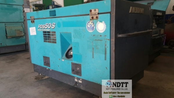 ปั้มลม Airman PDS50S สภาพสวยๆครับ เก่าญี่ปุ่นไม่เคยใช้งานในไทยครับ ปั้มลม Airman PDS50S สภาพสวยๆครับ เก่าญี่ปุ่นไม่เคยใช้งานในไทยครับ