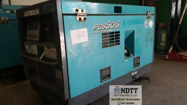 ปั้มลม Airman PDS50S สภาพสวยๆครับ เก่าญี่ปุ่นไม่เคยใช้งานในไทยครับ ปั้มลม Airman PDS50S สภาพสวยๆครับ เก่าญี่ปุ่นไม่เคยใช้งานในไทยครับ