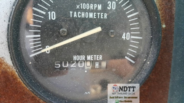 AIRMAN PDSG750S #74-4030125 5,019Hr 2002Yr ปั้มลมเก่าญี่ปุ่นไม่เคยใช้งานในไทยครับ