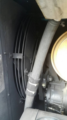 AIRMAN PDSG750S #74-4030125 5,019Hr 2002Yr ปั้มลมเก่าญี่ปุ่นไม่เคยใช้งานในไทยครับ