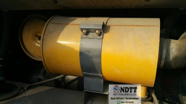 AIRMAN PDSG750S #74-4030125 5,019Hr 2002Yr ปั้มลมเก่าญี่ปุ่นไม่เคยใช้งานในไทยครับ