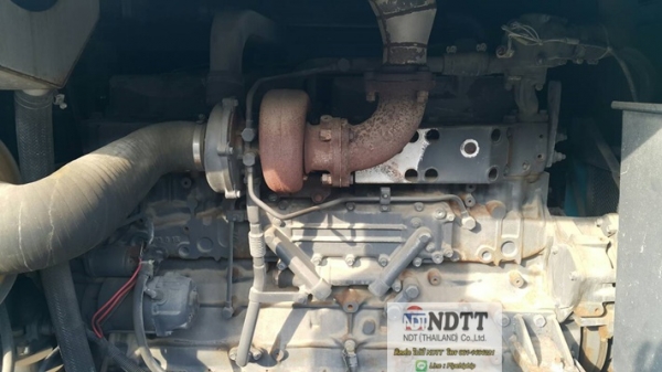 AIRMAN PDSG750S #74-4030125 5,019Hr 2002Yr ปั้มลมเก่าญี่ปุ่นไม่เคยใช้งานในไทยครับ