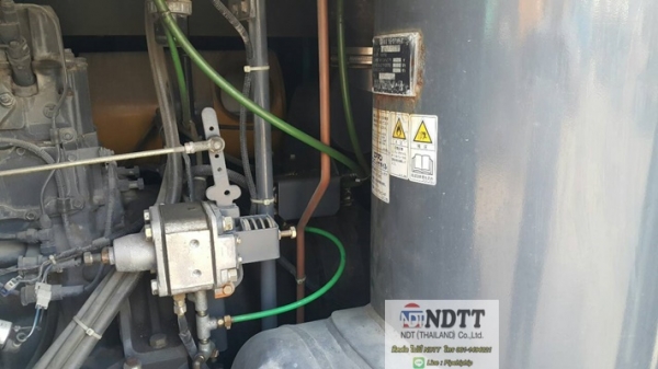 AIRMAN PDSG750S #74-4030125 5,019Hr 2002Yr ปั้มลมเก่าญี่ปุ่นไม่เคยใช้งานในไทยครับ