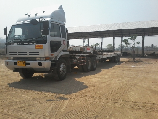 ขายรถบรรทุกหัวลาก NISSAN UD CW 430HT พร้อมหางโรเบท  2 เพลา