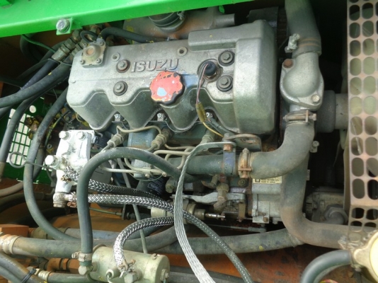 ขายรถบด ซาไก หน้าเหล็ก หลังยาง เครื่องยนต์ ISUZU 3KR  รุ่น TW 25 ราคา 286,000 บาท