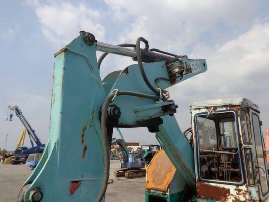 ขายรถขุด HANIX S&B 550 ขนาด 5 ตัน ขายรถขุด HANIX S&B 550 ขนาด 5 ตัน