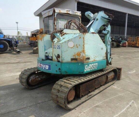 ขายรถขุด HANIX S&B 550 ขนาด 5 ตัน ขายรถขุด HANIX S&B 550 ขนาด 5 ตัน