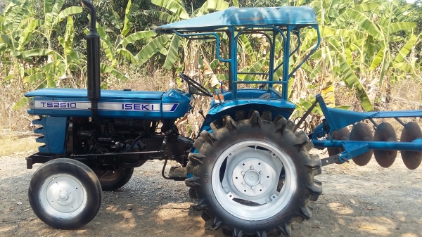 ขอบคุณพี่หนู จ.สุโขทัยครับ ขายรถไถนั่งขับ ISEKI TS2510 (25แรง) พร้อมผาน5 พร้อมใช้งาน