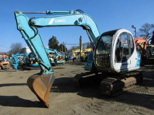 ขายรถแบคโฮเก่าญี่ปุ่น sk 60 สนใจโทร 092-3309229 อี๊ด