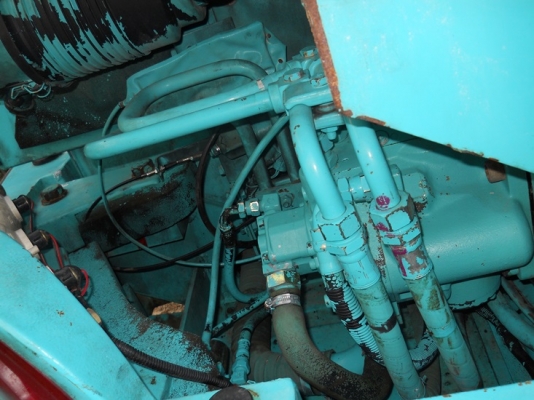 ขายรถแบคโฮเก่าญี่ปุ่น sk 60 สนใจโทร 092-3309229 อี๊ด