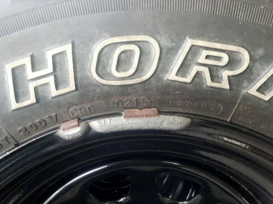 กระทะเหล็กลาย rock crawler51 พร้อมยาง maxxis mud 33x12.5 ปี 2015