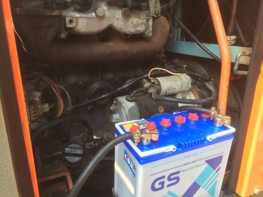 ขายเครื่องปั่นไฟสภาพดี มือสองจากญี่ปุ่น พร้อมใช้งาน