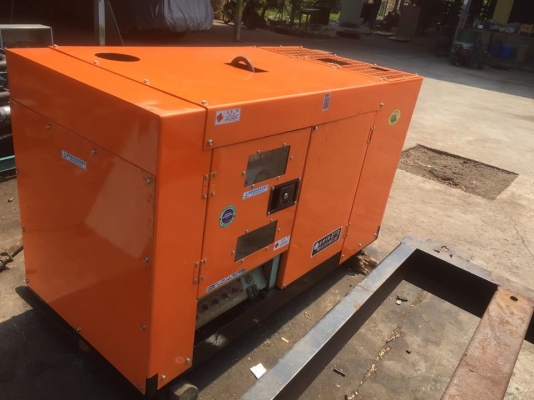 ขายเครื่องปั่นไฟสภาพดี มือสองจากญี่ปุ่น พร้อมใช้งาน