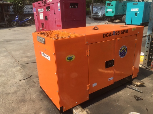 ขายเครื่องปั่นไฟสภาพดี มือสองจากญี่ปุ่น พร้อมใช้งาน