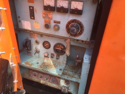 ขายเครื่องปั่นไฟสภาพดี มือสองจากญี่ปุ่น พร้อมใช้งาน