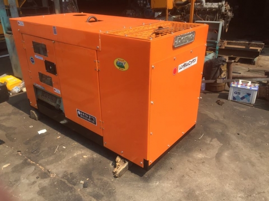 ขายเครื่องปั่นไฟสภาพดี มือสองจากญี่ปุ่น พร้อมใช้งาน