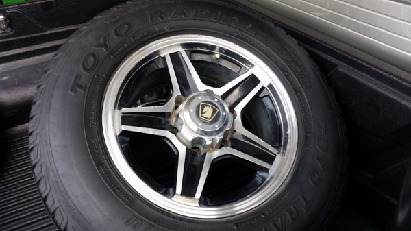 ขายล้อขอบ 16 พร้อมยาง