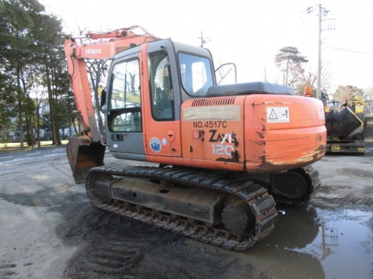 ขายรถแบคโฮเก่านอกจากญี่ปุ่น hitachi zx120eสนใจโทรสอบถาม 092-3309229 อี๊ด