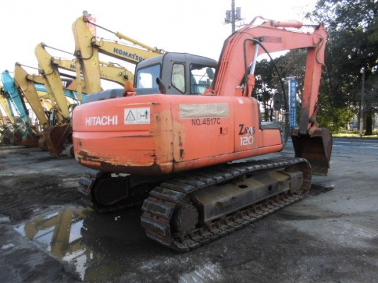 ขายรถแบคโฮเก่านอกจากญี่ปุ่น hitachi zx120eสนใจโทรสอบถาม 092-3309229 อี๊ด