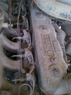 6ล้อหน้ายาวดั้ม..เครื่อง165แรง 6BD1..เฟืองท้ายฟูโซ่ พวงมาลัยพาวเวอร์