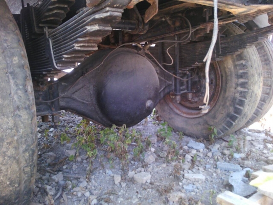 6ล้อหน้ายาวดั้ม..เครื่อง165แรง 6BD1..เฟืองท้ายฟูโซ่ พวงมาลัยพาวเวอร์