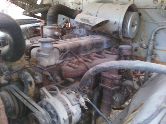 6ล้อหน้ายาวดั้ม..เครื่อง165แรง 6BD1..เฟืองท้ายฟูโซ่ พวงมาลัยพาวเวอร์