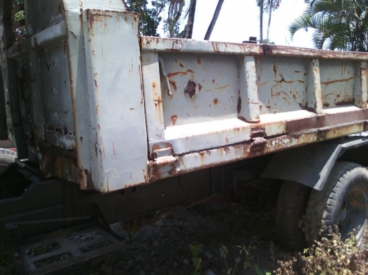 6ล้อหน้ายาวดั้ม..เครื่อง165แรง 6BD1..เฟืองท้ายฟูโซ่ พวงมาลัยพาวเวอร์