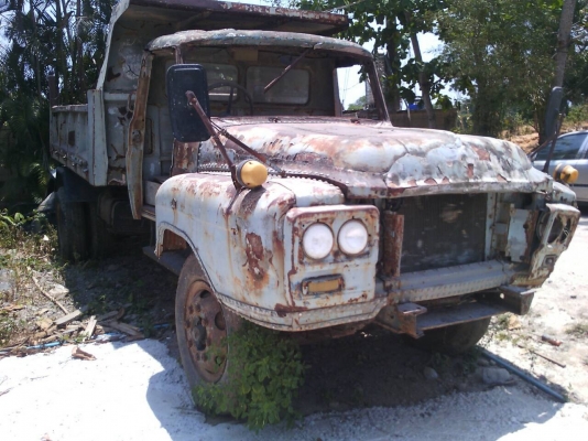 6ล้อหน้ายาวดั้ม..เครื่อง165แรง 6BD1..เฟืองท้ายฟูโซ่ พวงมาลัยพาวเวอร์