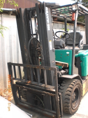 ขายไฟฟ้า komatsu นั่งขับขนาด 3.0 ตัน 4.5เมตร งาสไลด์