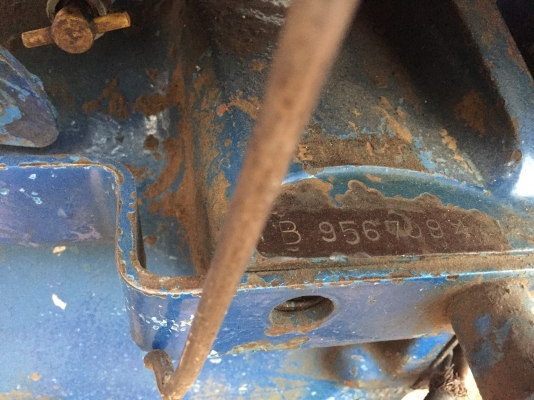 Ford 6600 T3 หาง6 ใบดัน เ่มพร้อมโอน