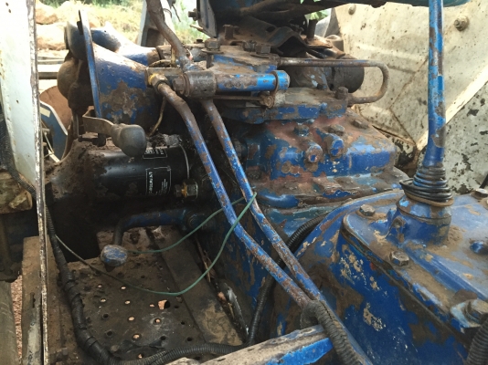 Ford 6600 T3 หาง6 ใบดัน เ่มพร้อมโอน