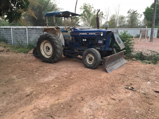 Ford 6600 T3 หาง6 ใบดัน เ่มพร้อมโอน