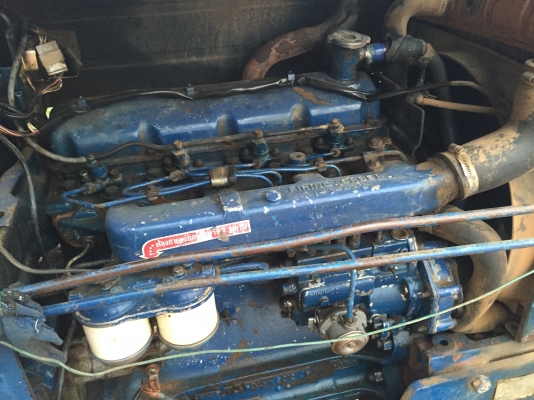 Ford 6600 T3 หาง6 ใบดัน เ่มพร้อมโอน