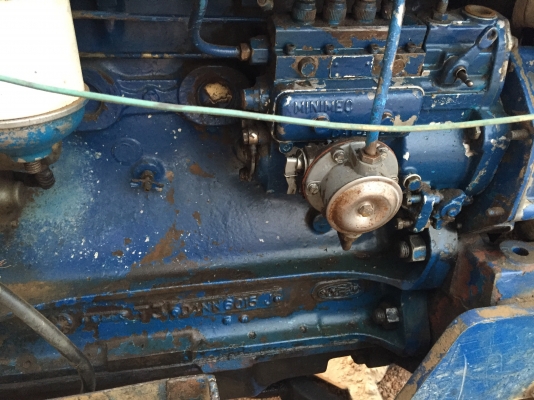 Ford 6600 T3 หาง6 ใบดัน เ่มพร้อมโอน