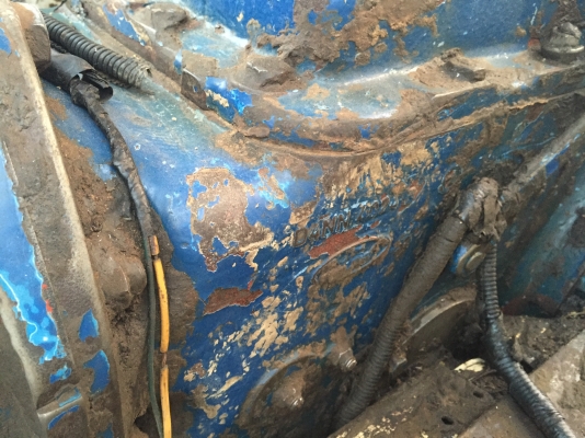 Ford 6600 T3 หาง6 ใบดัน เ่มพร้อมโอน