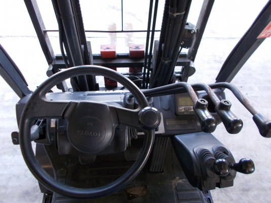 ขาย โฟล์คลิฟท์ TOYOTA รุ่น8 1.5ตัน